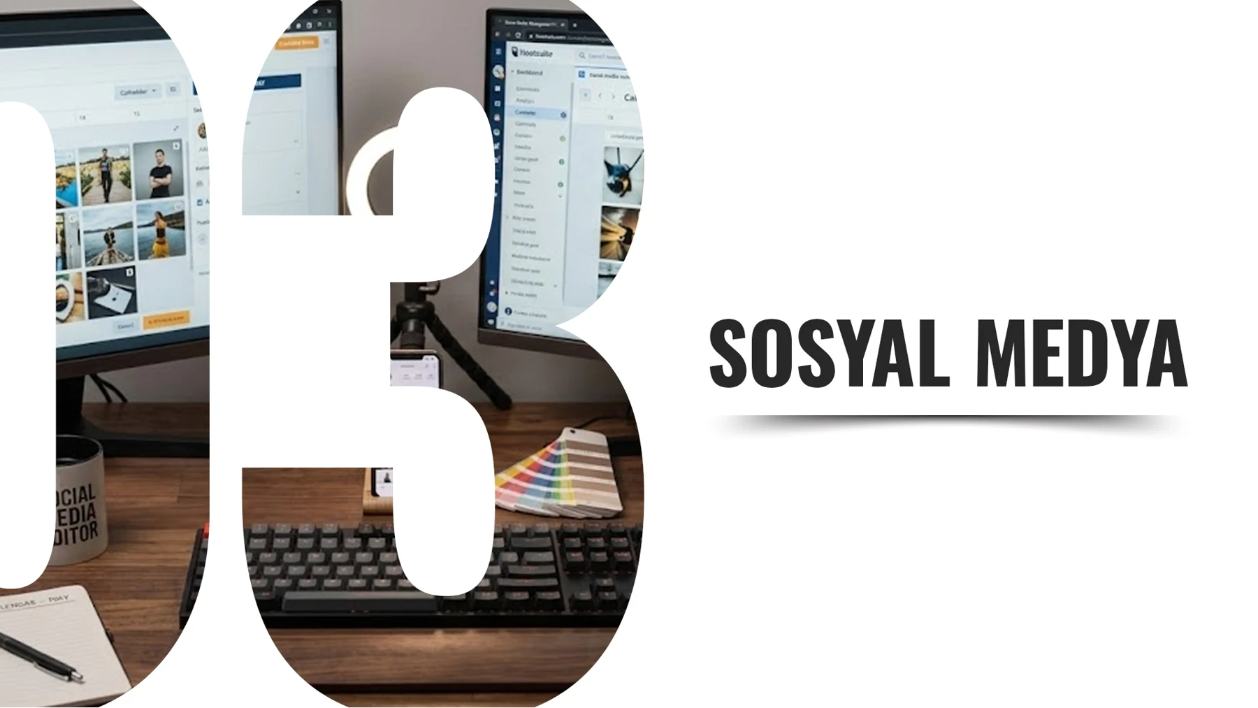 Sosyal medya kapak sayfası