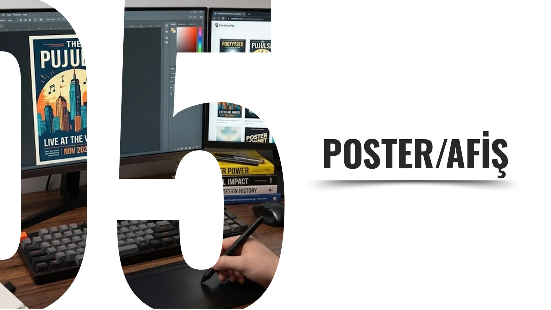 Poster / Afiş kapak sayfası