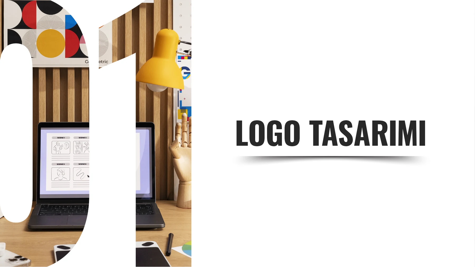 Logo tasarımı kapak sayfası