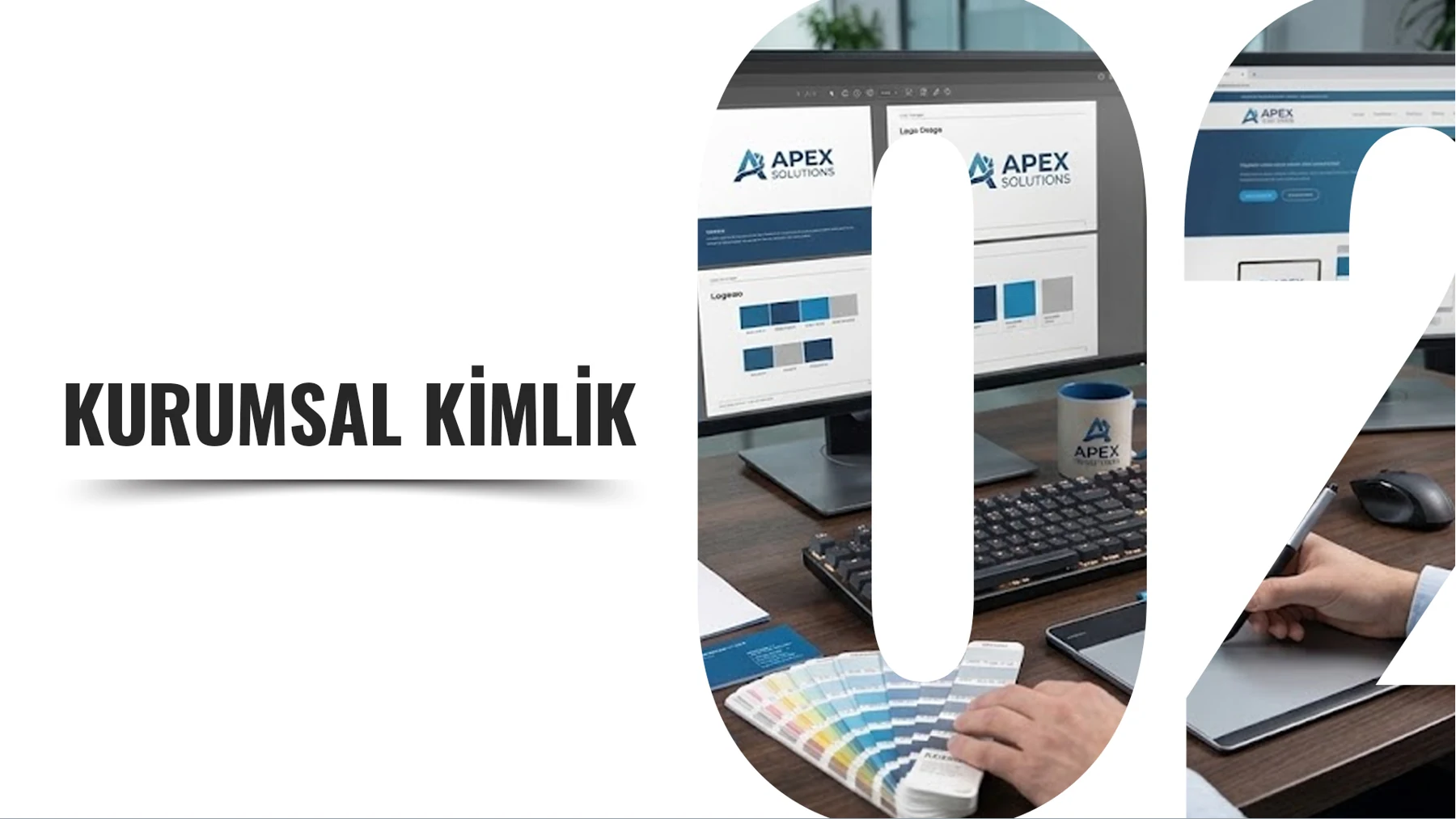 Kurumsal kimlik kapak sayfası