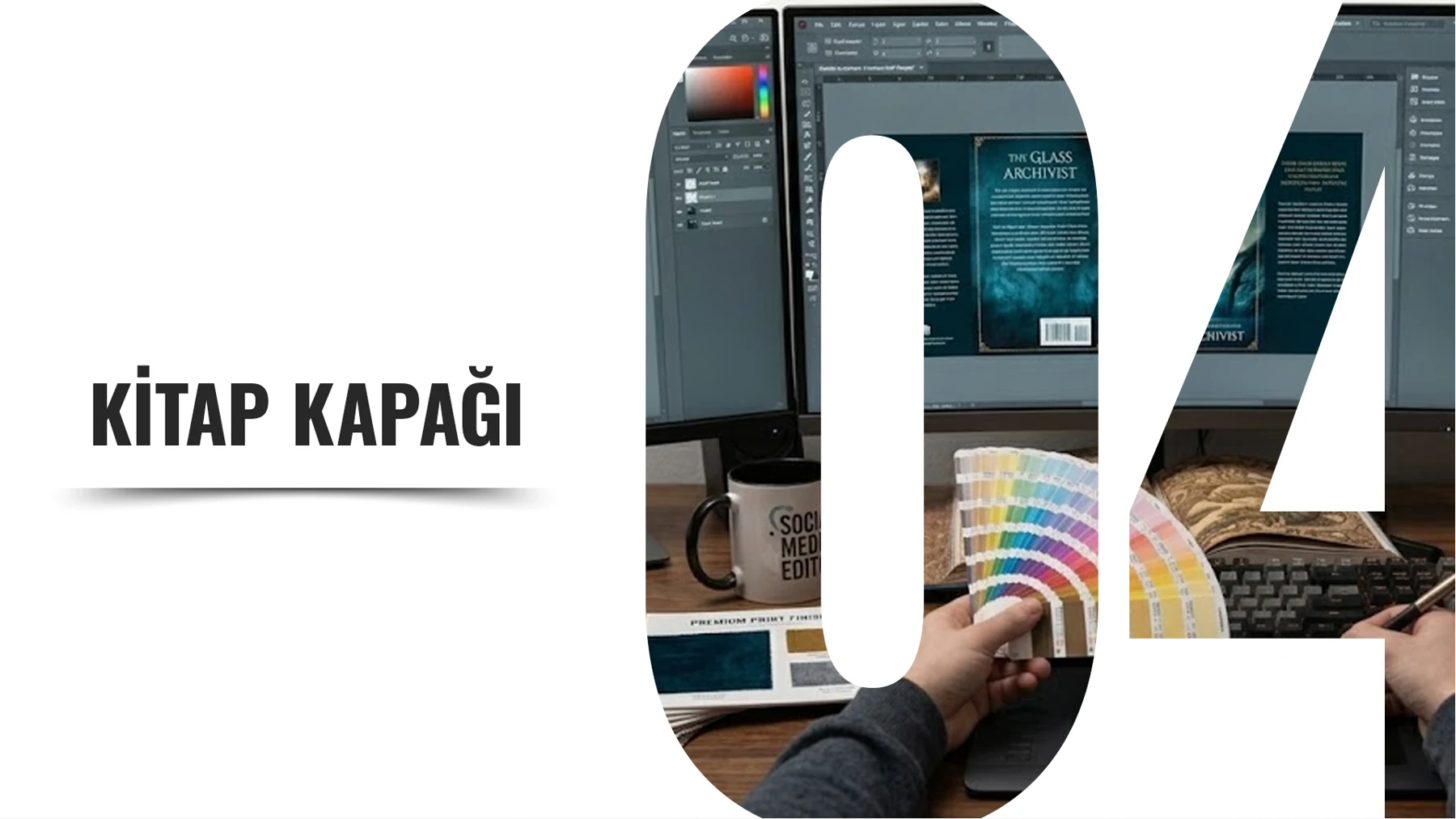 Kitap kapağı kapak sayfası