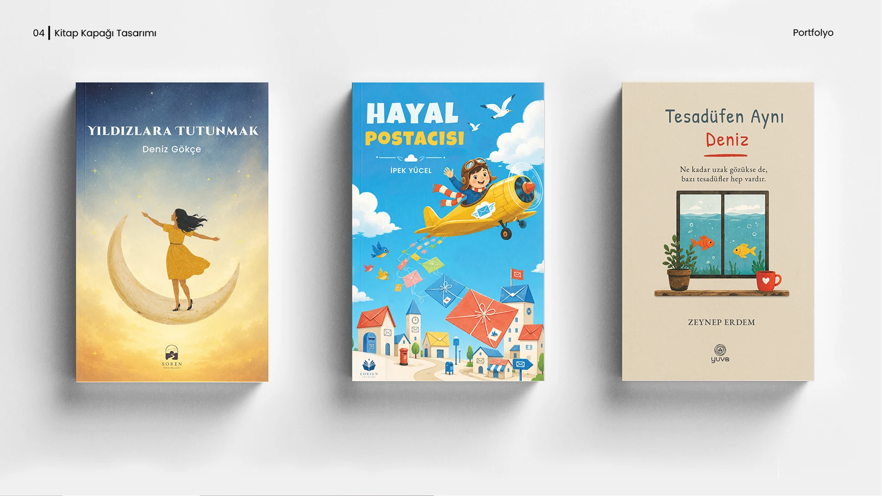 Metin Terleç — kitap kapağı çalışması, sunum 1